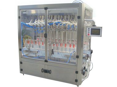 YPC28-A型全自动双排直列式液体罐装机