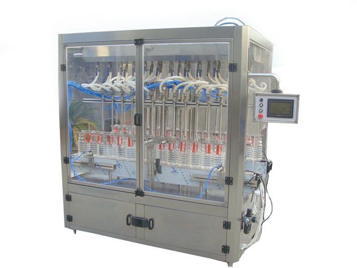 YPC28-A型全自动双排直列式液体罐装机